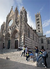 Scoprire le città "in tutti i sensi" 2 Siena