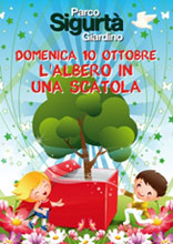 Al parco Sigurtà, l'albero in una scatola