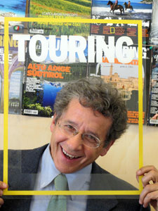 Silvestro Serra, direttore di Touring