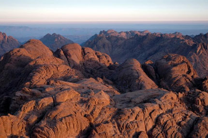 Ascesa al Monte Sinai
