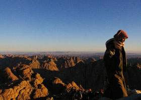 Sul Sinai dove il tempo si è fermato