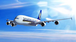 Singapore Airlines, rotta su Malpensa