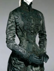 L'abito di gala nero