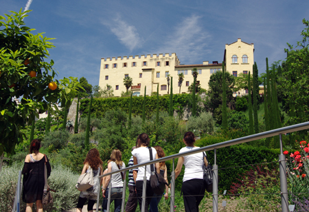 Il piccolo paradiso di Merano