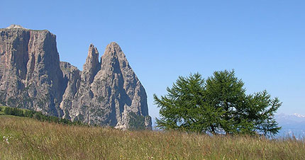 Alpe di Siusi: una cartolina per vincere una vacanza