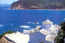 Skopelos, Grecia