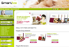 Smartbox sul web