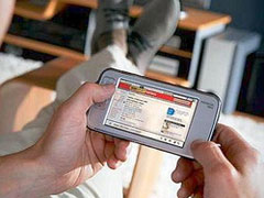 I navigatori più esperti utilizzano  lo smartphone