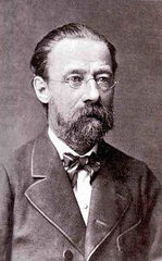 Il compositore ceco Bedrich Smetana