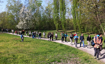 Social Trekking a Bologna