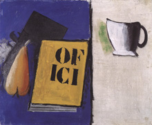 Pera, libro e tazza, 1914/1915.
Courtesy Farsettiarte, Prato