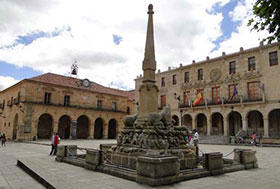 Plaza Mayor, Soria
