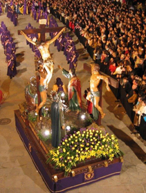 Avila, il corteo fino al calvario 