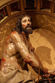 Gesù legato alla colonna