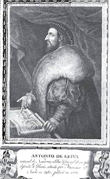 Il governatore spagnolo Antonio de Leyva