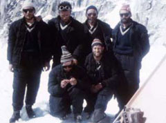 La spedizione del 1961