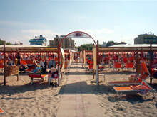 Riccione, Spiaggia 61 
