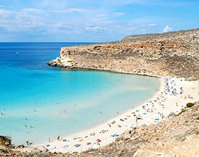 La spiaggia dei Conigli