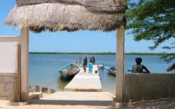 Spiaggia senegalese