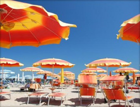 In spiaggia con fantasia