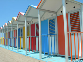 In spiaggia con fantasia