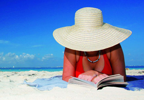 In spiaggia con fantasia