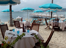 Colazione sulla spiaggia