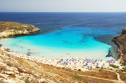 Spiaggia dei Conigli, Lampedusa