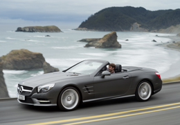 La nuova Mercedes-Benz SL (Credit: Daimler AG - Global Communication)
