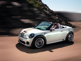 La MINI Roadster (© BMW AG-Nur für Pressezwecke)