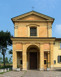 La facciata del Santuario della Madonna del Bosco (Foto: Cremasco - Creative Commons)