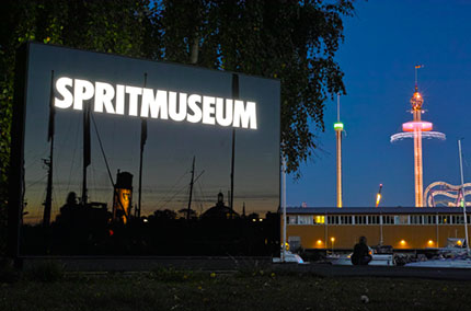 Spritmuseum, Stoccolma