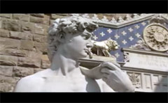 Un frame del filmato promozionale