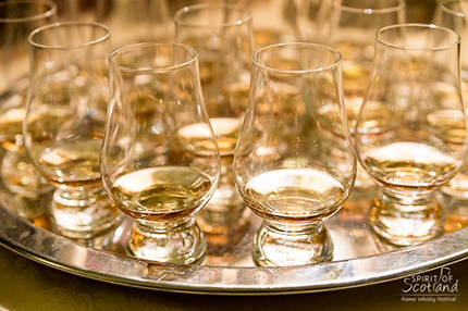 Il mondo del whisky. Dalle Highlands a Roma