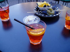 Aperitivo con lo Spritz