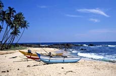 Spiaggia a Tangalle