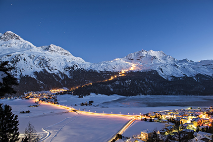 St Moritz, Corvatsch Furtschellas