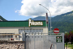 Lo stabilimento della birra Pedavena
