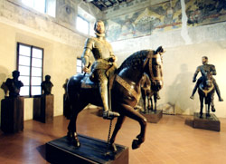 Statue equestri al Palazzo Ducale