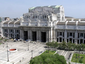 Milano, la stazione centrale