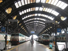 MIlano, Stazione centrale