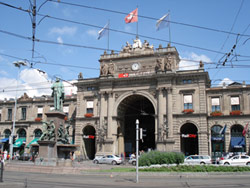 Stazione di Zurigo