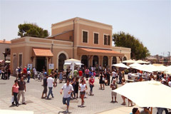 Tel Aviv, visita alla stazione