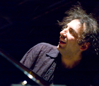 Stefano Bollani al piano