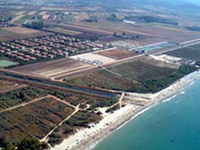 Il Parco costiero della Sterpaia che fa parte del sistema dei Parchi della Val di Cornia