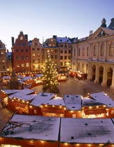 Mecatino di Natale a Stoccolma (Foto: IBS/Richard Ryan)