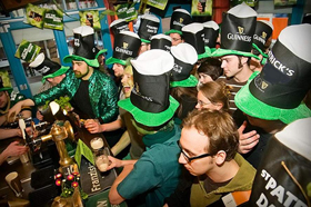 Birra e allegria per il St. Patrick in Italia