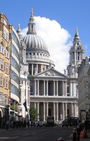 La cattedrale di St. Paul a Londra 