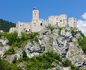Il Castello di Strecno. Foto: www.slovakia.com