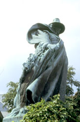 Statua di strega a Salem (By Mott)